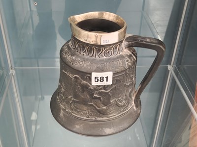 Lot 581 - An Edmonton Bell John Gilpin moulded...