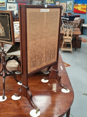 Lot 156 - A Victorian mahogany laterally and vertically...