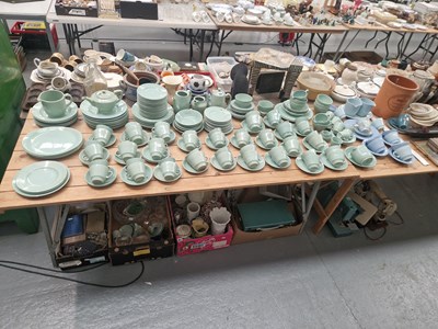 Lot 600 - A Wood's 'Beryl'  tea set together with some...