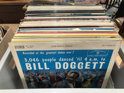 Lot 720 - Jazz: approximately seventy LP records; Bill...
