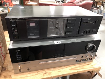 Lot 722 - A Harman/Kardon AVR 235 amplifier tuner and a...