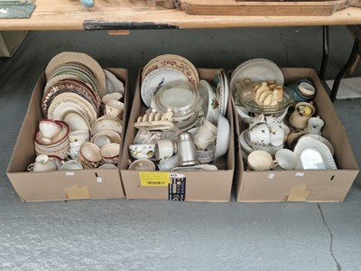 Lot 615 - Tea cups and saucers, decorative and useful...