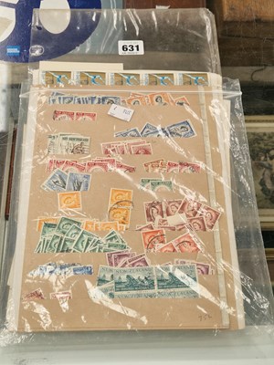 Lot 631 - Sheets of Russian Olympic period stamps...