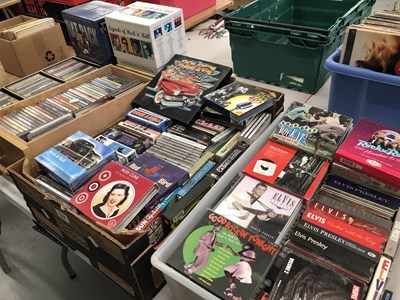 Lot 727 - Elvis/Rock 'n' roll/ Rockabilly: a large...