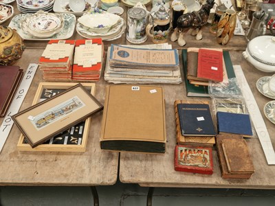 Lot 637 - Ordnance Survey and other folding maps, a...