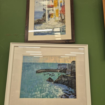 Lot 210 - Two contemporary works: Jill Pollock,...