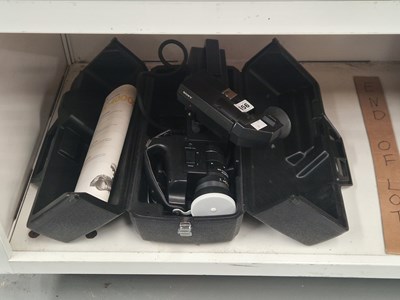 Lot 656 - A cased Sony Trinicol HVC 4000P camera