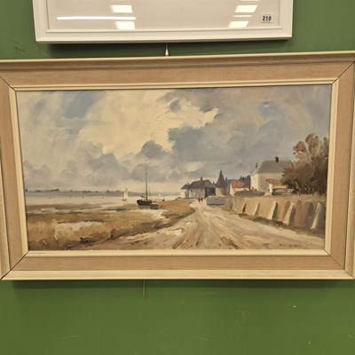 Lot 211 - Marcus Ford (1914-88) ARR., an estuary scene...