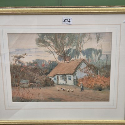 Lot 214 - Alfred Heaton Cooper (1863-1929), 'Early...