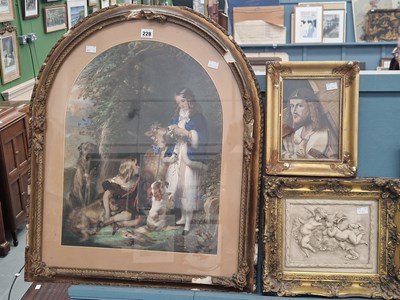 Lot 228 - After Sir Edwin Landseer 'The Sutherland...