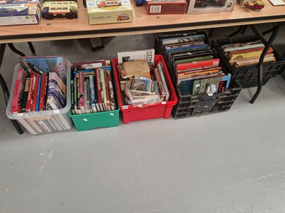 Lot 679 - A large collection of books on railwayana