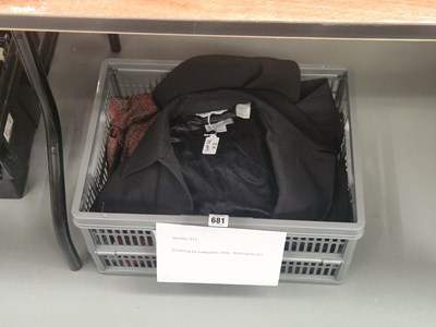 Lot 681 - Clothing by Lafayette, Wilk Rodriguez, etc.