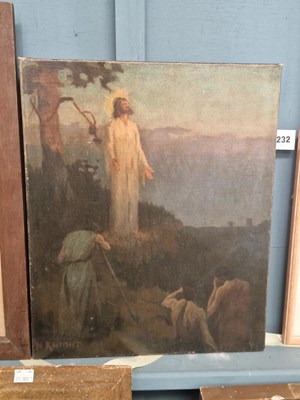 Lot 232 - Previously attributed to Harold Knight. H...