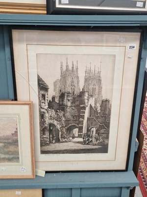 Lot 234 - William Renison (Scottish, 1838-1938),...