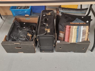 Lot 698 - A Michael Kors ladies handbag, a new HP laptop...