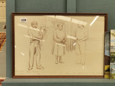 Lot 239 - Theatrical Interest: Peggy Mount, Ron Cook and...