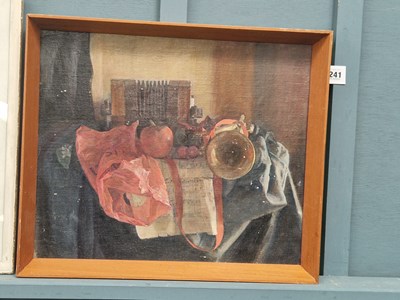 Lot 241 - George Weissebort (1928-2013) ARR., still life...