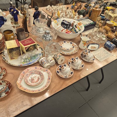 Lot 770 - Japanese, Duchess and other tea wares,...