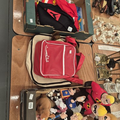 Lot 772 - A collection of soft toys associated with...