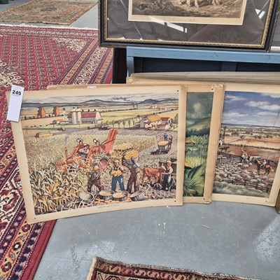 Lot 245 - A collection of thirty four vintage Macmillan...