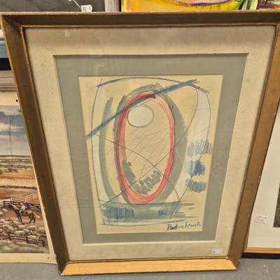 Lot 246 - After Barbara Hepworth (1903-1975), Abstract...