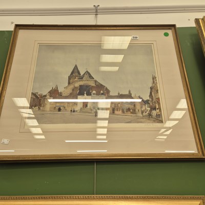 Lot 249 - After Sir William Russell Flint (1880-1969),...
