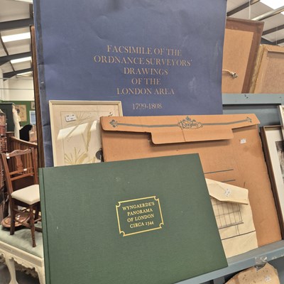 Lot 261 - 'Facsimile of the Ordnance Surveyors' Drawings...