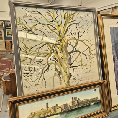 Lot 273 - Lady Georgina Boyle (b. 1961), Peel Castle,...