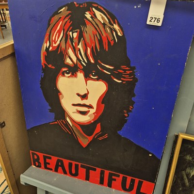 Lot 276 - After Shepard Fairy (b.1970) George Harrison,...
