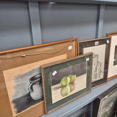 Lot 278 - Felipe Arango (20th century Colombian), jugs...