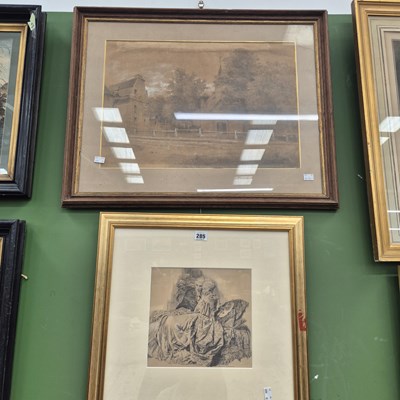 Lot 285 - Eunice B Wyand (20th century), 18th century...