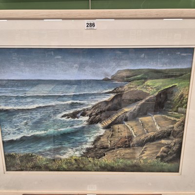 Lot 286 - Wendy Parkyn (contemporary British) ARR., a...