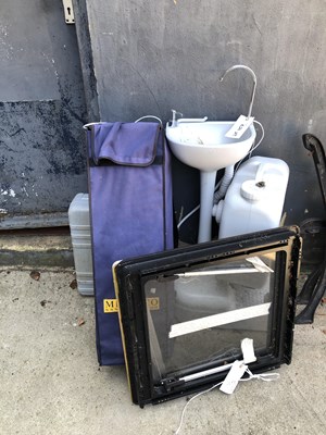 Lot 457 - A variety of caravan/motorhome parts,...