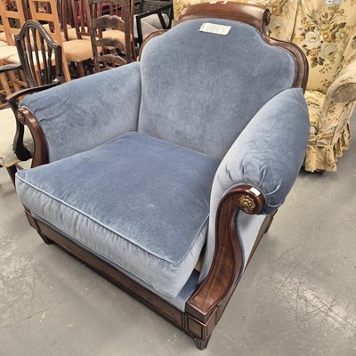Lot 347 - A pair of imposing 19th century style American...