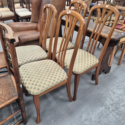 Lot 353 - Four 1970s teak 'Arran' dining chairs