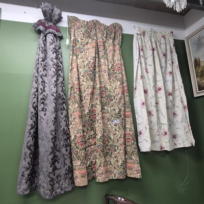Lot 363 - Curtains tbc