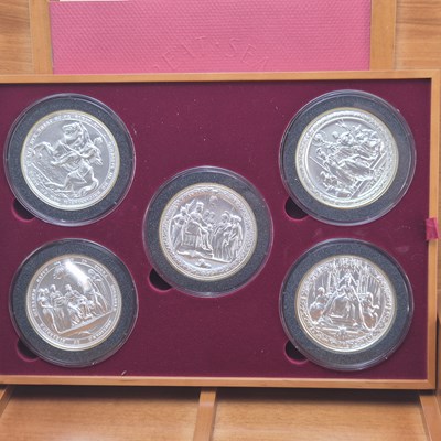 Lot 2818 - Royal Mint- Great Seals of the Realm- Cased...