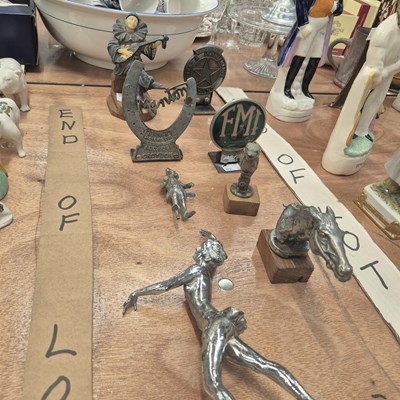 Lot 783 - A group of early-to mid-20th century motoring...