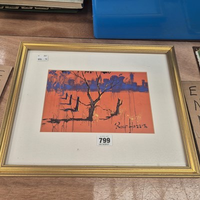 Lot 799 - A print after Rolf Harris