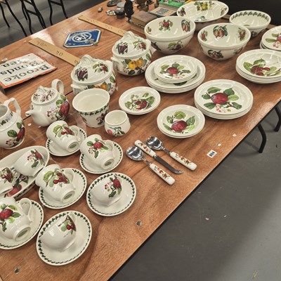 Lot 804 - A large collection of Portmeirion tea ware and...