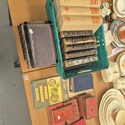 Lot 811 - A small collection of books.