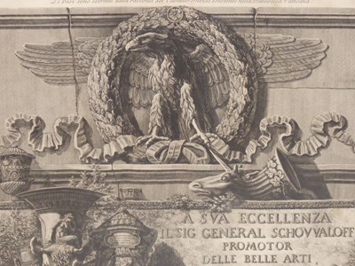 Lot 2749 - Giovanni Battista Piranesi (1720-1778),...