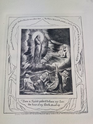 Lot 2751 - 'Illustrations of the Book of Job, in Twenty...