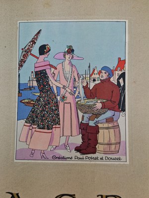 Lot 2752 - Early 20th century French Fashion Publications...