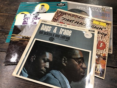 Lot 2886 - Five Jazz LP records - released between 1957...