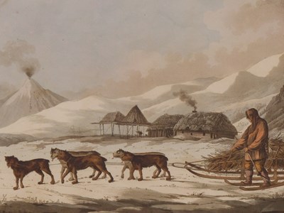 Lot 2753 - John Webber (1751-1793), four hand coloured...