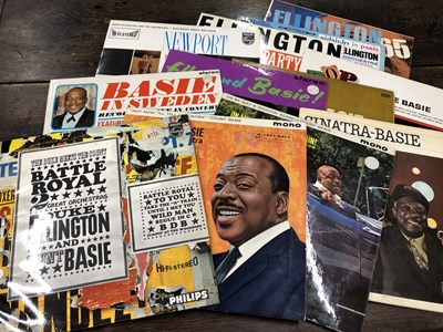 Lot 2888 - Duke Ellington / Count Basie - Twelve LP...
