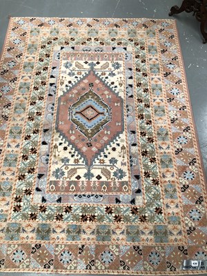 Lot 430 - An Oriental rug of Turkish design 200 × 50cm
