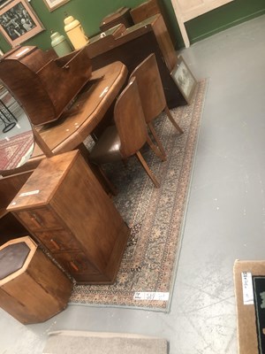 Lot 423 - A machine made carpet of Persian design 300 ×...