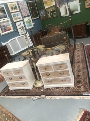 Lot 441 - A machine made carpet of Persian Tabriz design...
